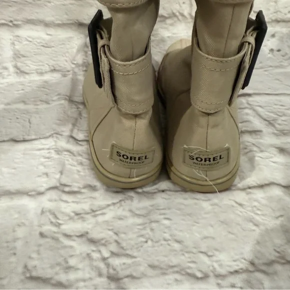 Sorel Milano Breve NL1741-102 Boot Women's 5.5 Beige Off White Waterproof - Picture 5 of 9